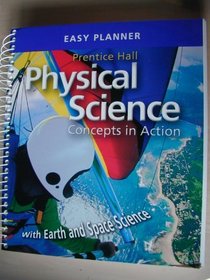 Easy Planner - Physical Science Concepts in Action