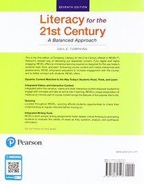 Literacy for the 21st Century: A Balanced Approach (7th Edition)