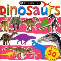 Sticker Fun: Dinosaurs