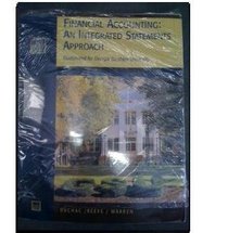 Financial Accounting: An Integrated Statements Approach Custom Edition for Georgia Southern University