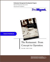 The Restaurant, Student Workbook: From Concept to Operation