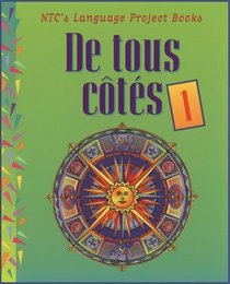 De tous cotes 1 Student Edition, hardcover