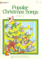 Popular Christmas Songs, Level 3 (Bastien Piano Basics)
