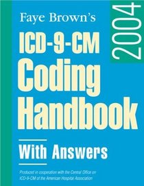 Icd-9-Cm Coding Handbook, With Answers 2004
