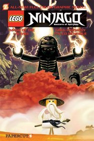 Ninjago Graphic Novels #2: Mask of the Sensei