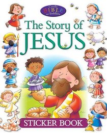 The Story of Jesus Sticker Book (Candle Bible for Toddlers)