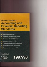 Students' Guide to Accounting and Financial Reporting Standards 1997-98 (Accounting Textbooks)