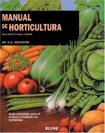 Manual de horticultura