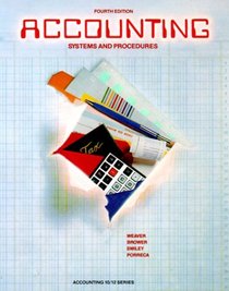 Accounting: Systems and Procedures (McGraw-Hill Accounting 10/12 Series)