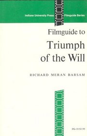 Filmguide to Triumph of the will