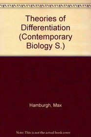 Theories of differentiation (Contemporary biology)