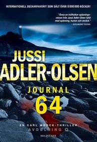 Journal 64 (av Jussi Adler-Olsen) [Imported] [Paperback] (Swedish) (Avdelning Q, del 4)