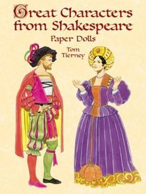 Great Characters from Shakespeare Paper Dolls (Paper Dolls)