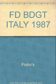 FD BDGT ITALY 1987