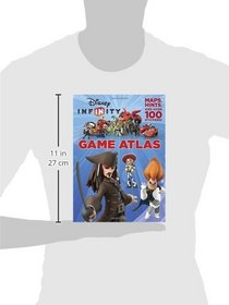 Disney Infinity Game Atlas (Disney Infinity) (Deluxe Reusable Sticker Book)
