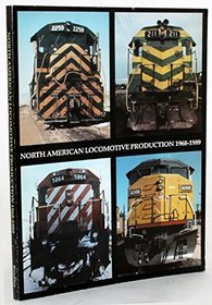 North American Locomotive Production 1968-1989