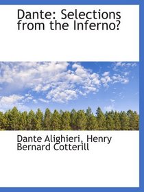 Dante: Selections from the Inferno