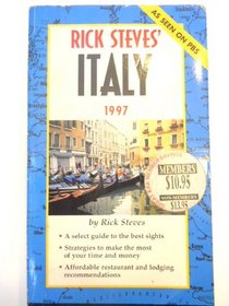 Rick Steves' Italy 1997 (Annual)