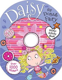 Daisy the Donut Fairy Sticker Activity Book