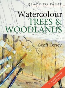 Watercolour Trees & Woodlands (Ready to Paint)