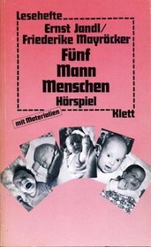 Funf Mann Menschen (German Edition)