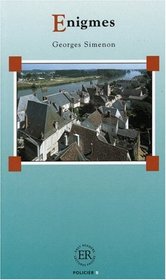 Easy Readers - French - Level 1: Enigmes (French Edition)