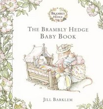 Brambly Hedge Baby Book (Brambly Hedge)