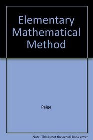Elementary Mathematical Method