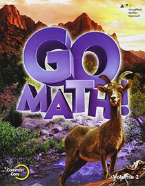 GO Math!: Student Edition Set Grade 6 2015