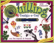 Quilling Design-a-Day: 2008 Day-to-Day Calendar