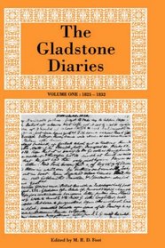 The Gladstone Diaries: 1825-1832 v. 1