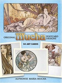 Original Mucha Postcards (Card Books)