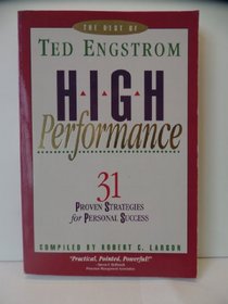 The Best of Ted Engstrom: High Performance