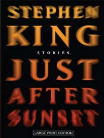 Just After Sunset: Stories (Large Print Press)