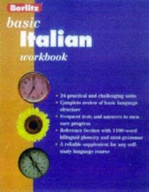 Berlitz Basic Italian Workbook