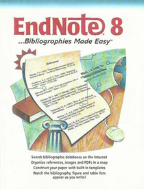 EndNote 8 Bibliographies Made Easy (Mac)