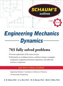 Schaum's Outline of Engineering Mechanics Dynamics (Schaum's Outline Series)