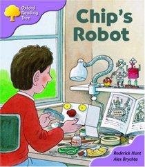 Oxford Reading Tree: Stage 1+: More First Sentences B: Chip's Robot