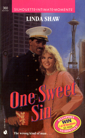 One Sweet Sin (Silhouette Intimate Moments, No 360)