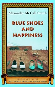 Blue Shoes and Happiness (No. 1 Ladies' Detective Agency, Bk 7) (Large Print)