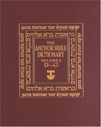 The Anchor Bible Dictionary, Volume 2 (Anchor Bible Dictionary)
