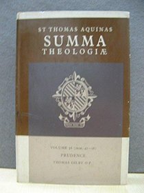 Summa Theologiae: Prudence