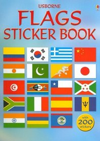 Flags Sticker Book (Spotter's Guides Sticker Books)