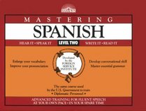Mastering Spanish, Level 2: Book Only (Mastering Series: Level 2)