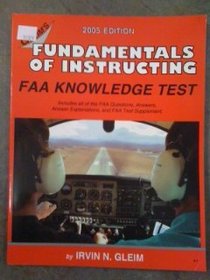 Fundamentals Of Instructing Faa Written Exam For The Faa Computer-based Pilot Knowledge Test