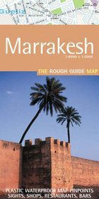 The Rough Guide Map Marrakesh & Essaouira