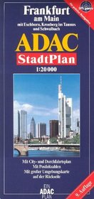 Frankfurt (Euro City Map) (German Edition)