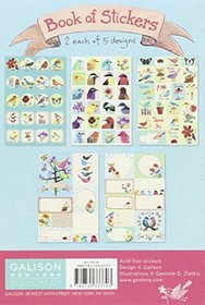 Avian Friends Book of Stickers