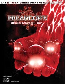 Breakdown(tm) Official Strategy Guide (Official Strategy Guides (Bradygames))