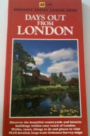 Days Out from London (Ordnance Survey Leisure Guide)